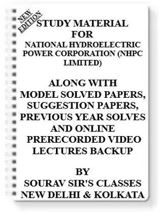 Study Material On National Hydroelectric Power Corporation (Nhpc Limited) [pack Of 4 Books] With Model Question Papers + Topicwise Analysis + Mcq Questions