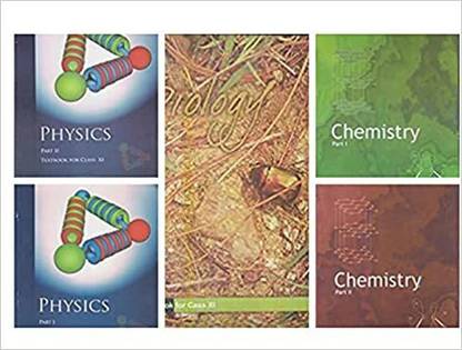 Ncert Class 11th Phy , Chem 1+2 , Bio In Eng