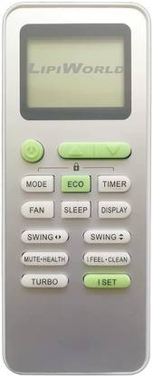 LipiWorld 237 AC Remote Control Compatible for  Sansui AC Remote Controller