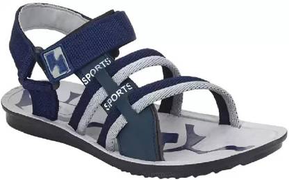 Men Brown, Grey Sandals