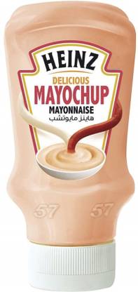 HEINZ Delicious Mayochup Mayonnaise, 400ml Sauces