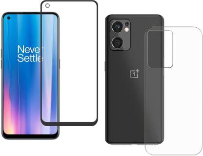 Gtel Front and Back Tempered Glass for OnePlus Nord CE 2 5G (D-Plus)