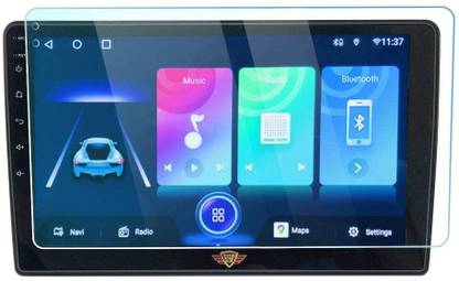 ATEEN Nano Glass for 9" inch Nano Tempered Glass/Touch Screen Navigation Car Transparent Display/Screen Protector Display Monitor Glass for Tata Indigo Car Android Music System[For After Market Car Stereo]