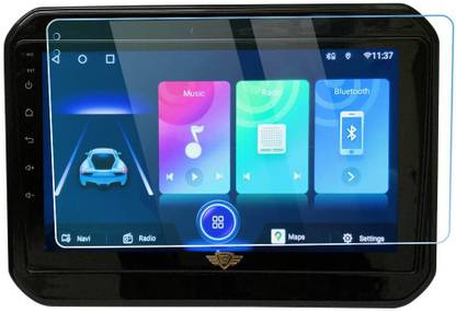 ATEEN Nano Glass for 9 inch Nano Tempered Glass/Touch Screen Navigation Car Transparent Display/Screen Protector Display Monitor Glass for Suzuki Ignis Car Android Music System[for After Market Car Stereo]