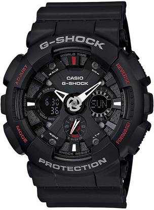 Kundan True Traders Screen Guard for Casio G-Shock Analog-Digital Black Dial Men's Watch-GA-120-1ADR (G346) SMARTWATCH SCREEN GUARD