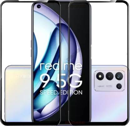 DSCASE Tempered Glass Guard for realme 9 5G SE, Realme 9 5G SE
