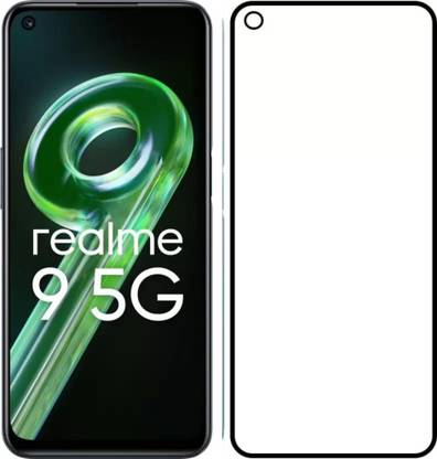 HQ Protection Edge To Edge Tempered Glass for REALME 9 5G--