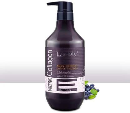 lusstaly VITAMIN E COLLAGEN MOISTURIZING COMFORT SHAMPO