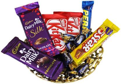 SurpriseForU Chocolate Gift | Lovely Chocolate Gift Hamper Combo