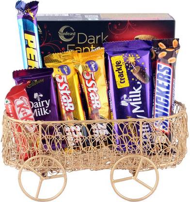 SurpriseForU Chocolate Gift | Surprise Gift For Your Love Combo