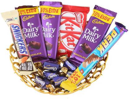 SurpriseForU Chocolate Gift | Kid's Favourite choclairs Chocolate Hamper Combo