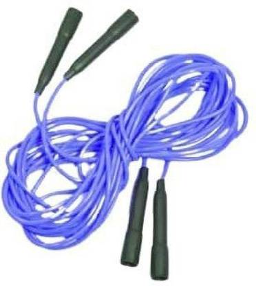FITFIX Skipping Jump Rope 9ft (Pack of 3 Ropes) Double Dutch Skipping Rope