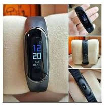 Ykarn Trades M3 sports fitness wristwatch with multi sports mode(black strap only) Smartwatch