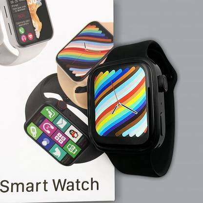 Foxne Point W7PRO Smart Watch Series 7 Bluetooth Connect with All Android Mobile & Calling Smartwatch