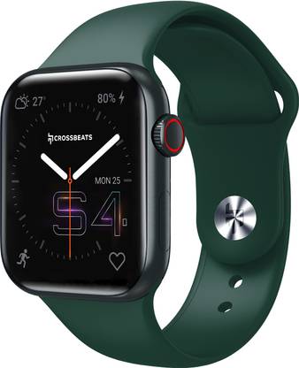 CrossBeats Ignite S4- 1.8” 3D curved, BT Calling, Blood glucose, Health & Fitness tracking Smartwatch