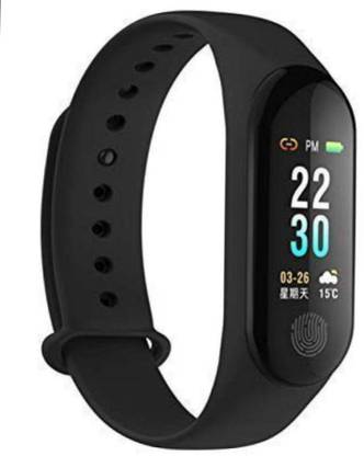 Y2H Enterprises M3 smart watch Bluetooth with calories count Smartwatch
