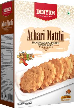 Indiyum Chai Snacks Achari Matthi