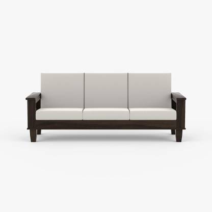 SMAART CRAAFTS Fabric 3 Seater  Sofa