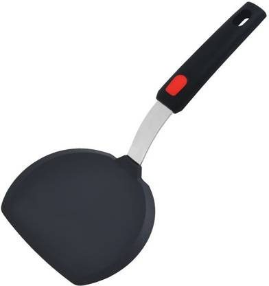 Flipkart SmartBuy Silicone Flexible Pancake Turner, Turner O Non-Stick Spatula