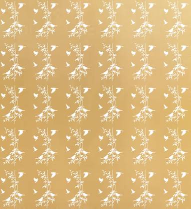 PRIYANKADECOR WALL DESIGN STENCIL FOR WALL PAINTING (16*24)) WITH SPARROW PATTERN WALL DESIGN FOR HOME WALL DECORATION Stencil