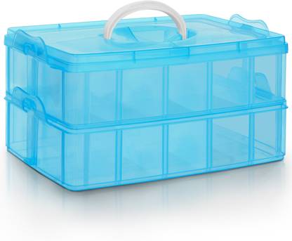 ABOUT SPACE Storage Box Multipurpose Plastic Organizer Storage Box