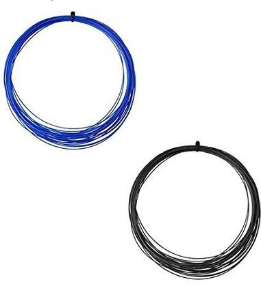 TREk BADMINTION RACKET STRING 0.62 Badminton String - 10 inch