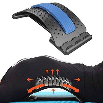 DING-DONG Back Stretcher Tool for Lower and Upper Back Massager Back / Lumbar Support