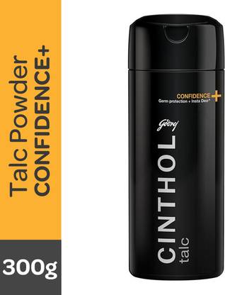 CINTHOL Confidence+ Talc Powder