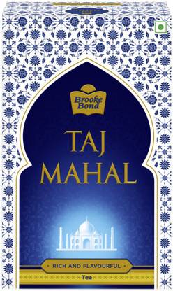 Taj Mahal Tea Non South Black Tea Box