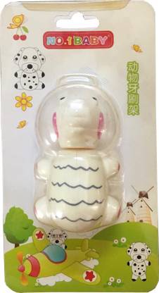 Amazing Sheep design FLIPPER FUNNY ANIMALS, toothbrush holder suction cup children/Kids Soft Toothbrush