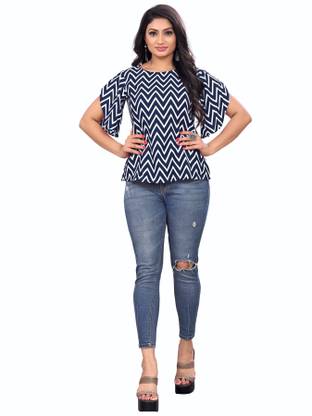 Formal Women Blue Top