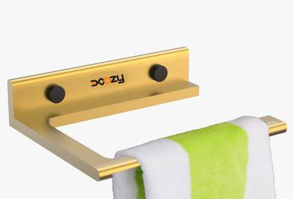 doozy Aluminium Napkin Ring Towel Ring Towel Hanger Bathroom Accessories (French Gold) Towel Holder
