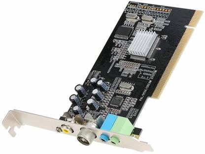 WildCard India PCI Internal TV Tuner Card MPEG Video DVR Capture TV Tuner Card