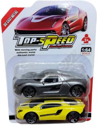 TOYICO! Top Speed Die-Cast Metal Car 2pc/set