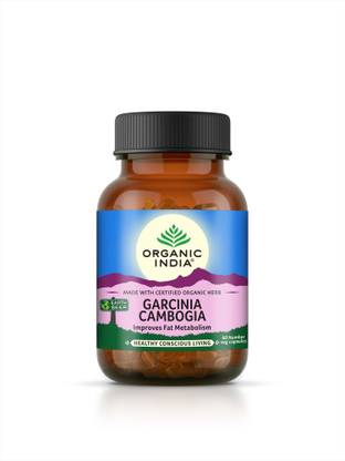 ORGANIC INDIA Garcinia Cambogia 60 Capsule