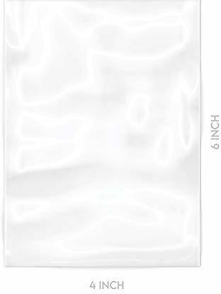 PURENSO Select - Heat Shrink Wrap Bags - 4 x 6 inch (100Pcs) Washing Machine Soap Dispenser