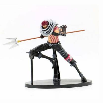 kawaii kart One Piece Charlotte Katakuri Action Figure | Size - 18 cm