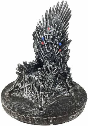 kawaii kart Game Of Thrones 1000 Sword Iron Throne Mobile Stand | Size - 17 cm