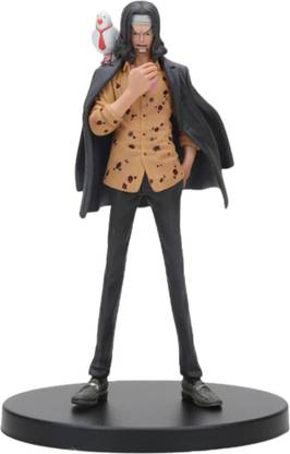 kawaii kart One Piece Rob Lucci Action Figure | Size - 17 cm