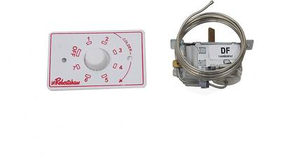 Arvika sales Robertshaw Genuine Thermostat for Deep Freezer Temperature Sensor and Controller Electronic Hobby Kit