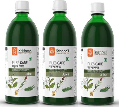 Krishna's Herbal & Ayurveda Piles Care Juice