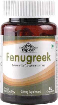CIPZER Fenugreek Capsule Helps to Increase Testosterone Levels in Men