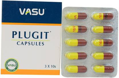 VASU Plugit Capsule 60 x 2 = 120 caps