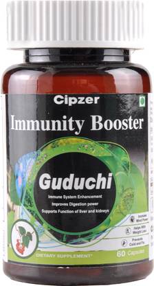 CIPZER Guduchi Capsule Improves Digestion Power