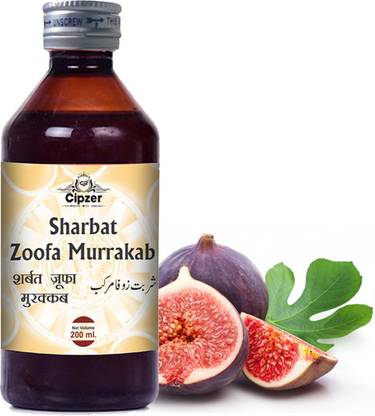 CIPZER Sharbat Zoofa Murakkab Useful in Dry Cough & Expels Phlegm from the Chest