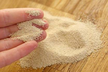 FreshoCartz Instant Active Dry Yeast | Khamir Powder for Baking, Bread, Cake, Pizza & Dough Dry Yeast Powder