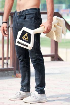 deersh collection Caliathlete Wood Parallettes /Calisthenics Dips Bar/Wood Push-up Dips पुश-अप बार