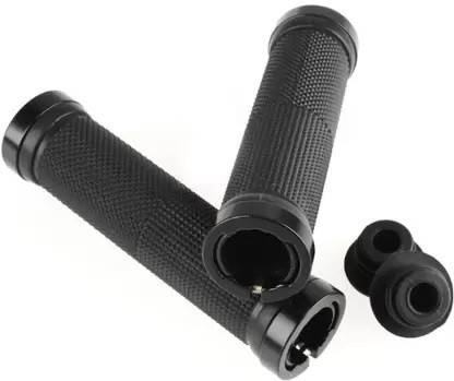 shaqraa BLACK GRIP Bicycle Handle Grip