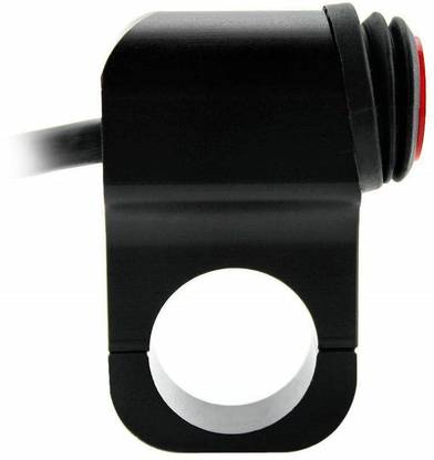 OBEROI'S TRADERS Motorbike All Purpose On/Off Switch with Cable for FogLights/Horn/Hazard Flasher Handle Bar Grip For Universal For Bike Universal For Bike