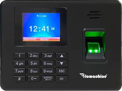 BioMachine K 30 Access Control, Time & Attendance